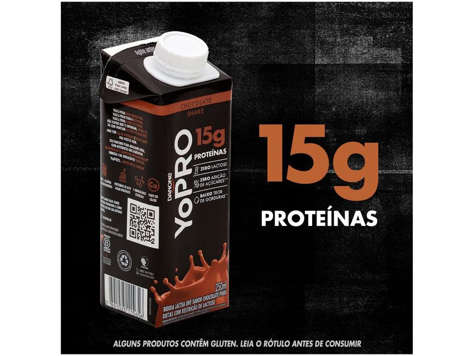 Bebida Láctea UHT YoPRO 15g de Proteínas - 6