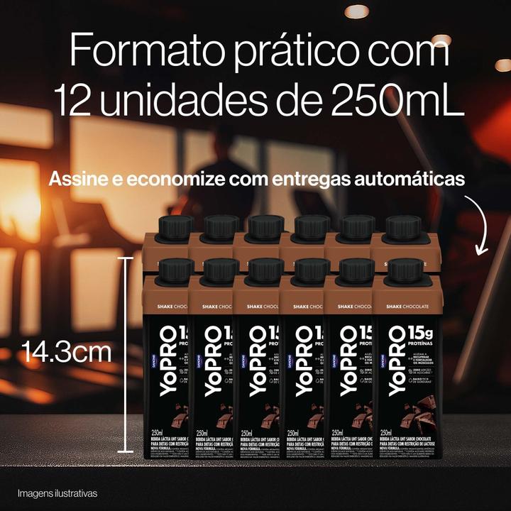 Bebida Láctea UHT YoPRO 15g de Proteínas - 9