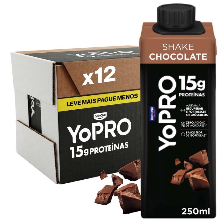 Bebida Láctea UHT YoPRO 15g de Proteínas