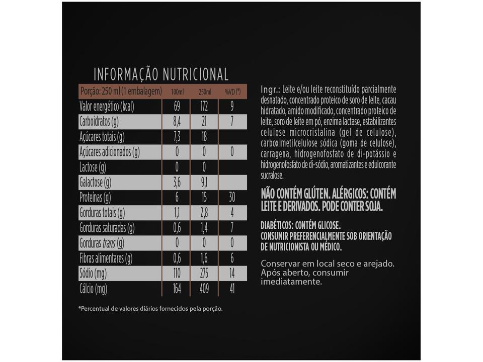 Bebida Láctea UHT YoPRO 15g de Proteínas - 4