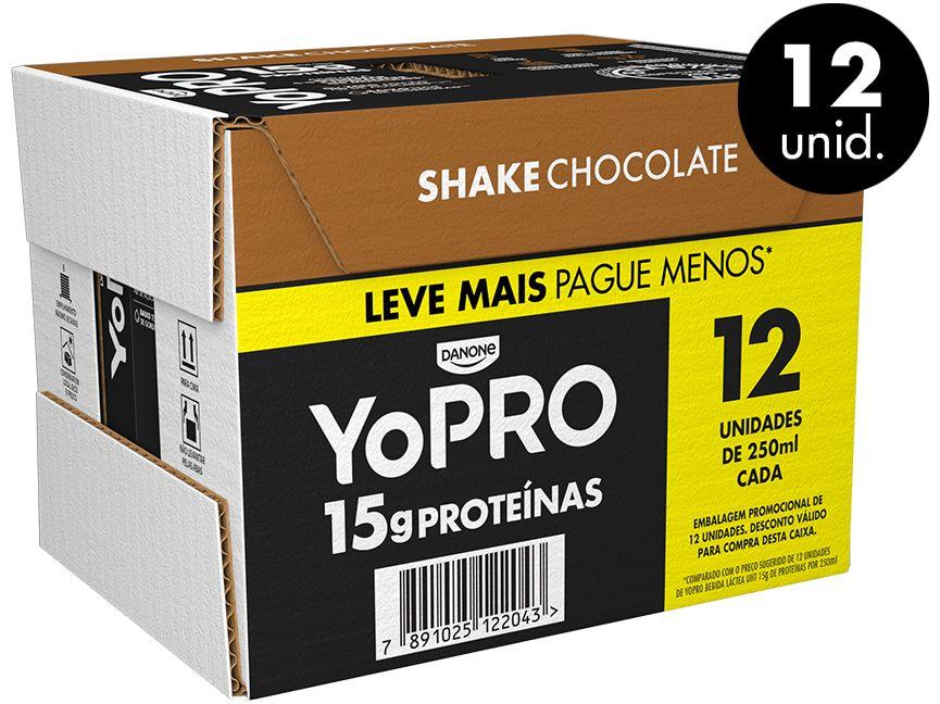 Bebida Láctea UHT YoPRO 15g de Proteínas - 2