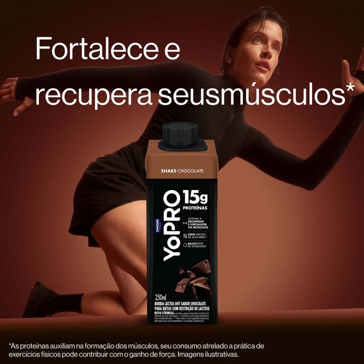 Bebida Láctea UHT YoPRO 15g de Proteínas - 10