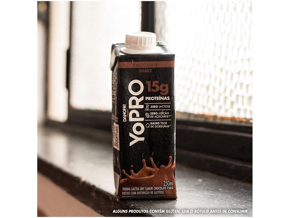 Bebida Láctea UHT YoPRO 15g de Proteínas - 8