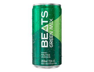 Bebida Mista Beats Green Mix Frutas Verdes 269ml 8 Unidades - 5