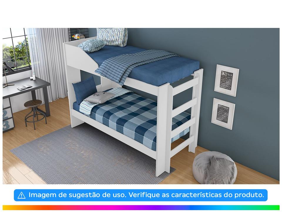 Beliche de MDF/MDP Conquista Móveis Indy - 2