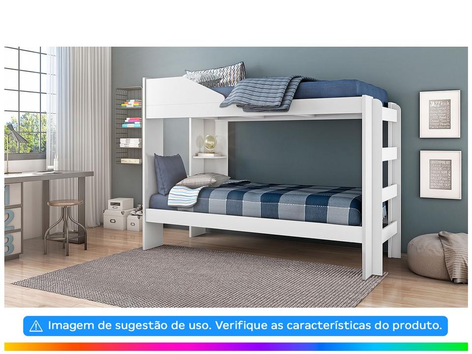 Beliche de MDF/MDP Conquista Móveis Indy - 1