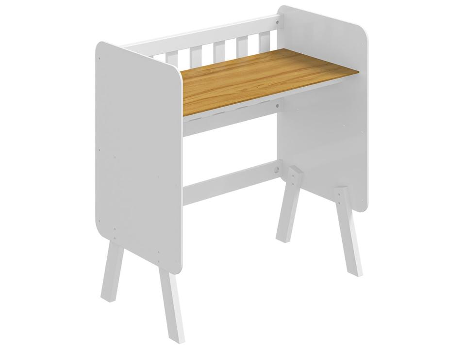 Berço Branco Moveis Peroba Carinho - 3