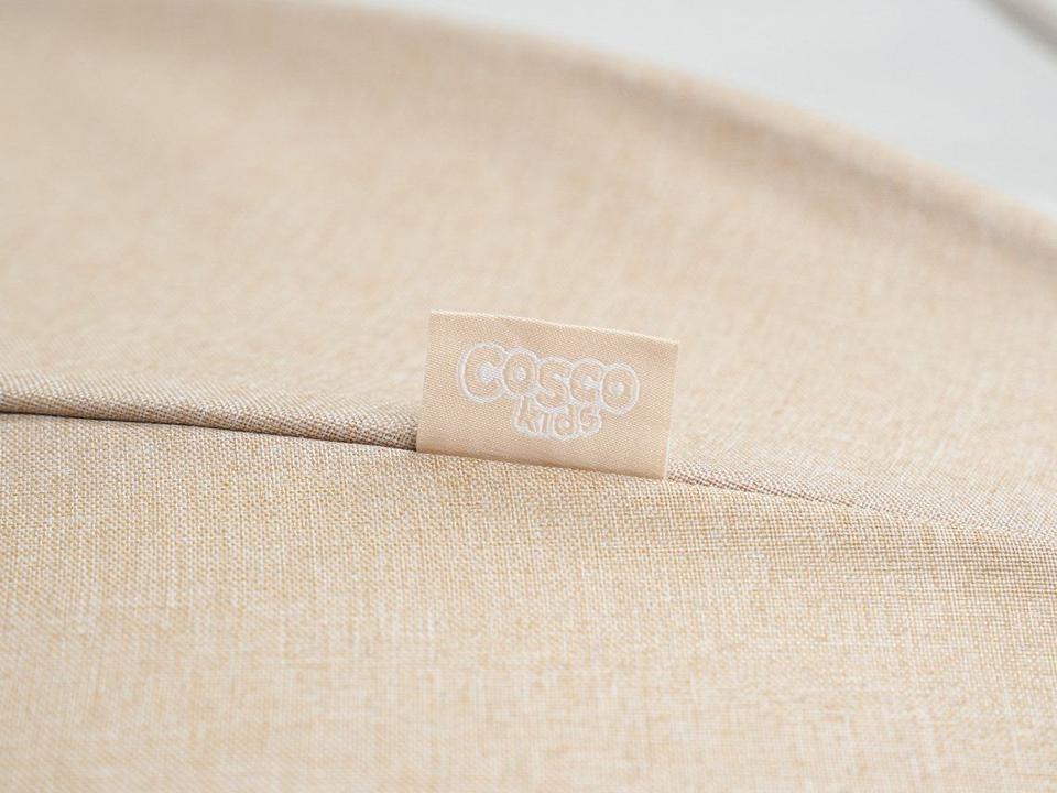 Berço Co-leito Cosco Kids Cubbie com Mosquiteiro Até 9kg Bege - 19