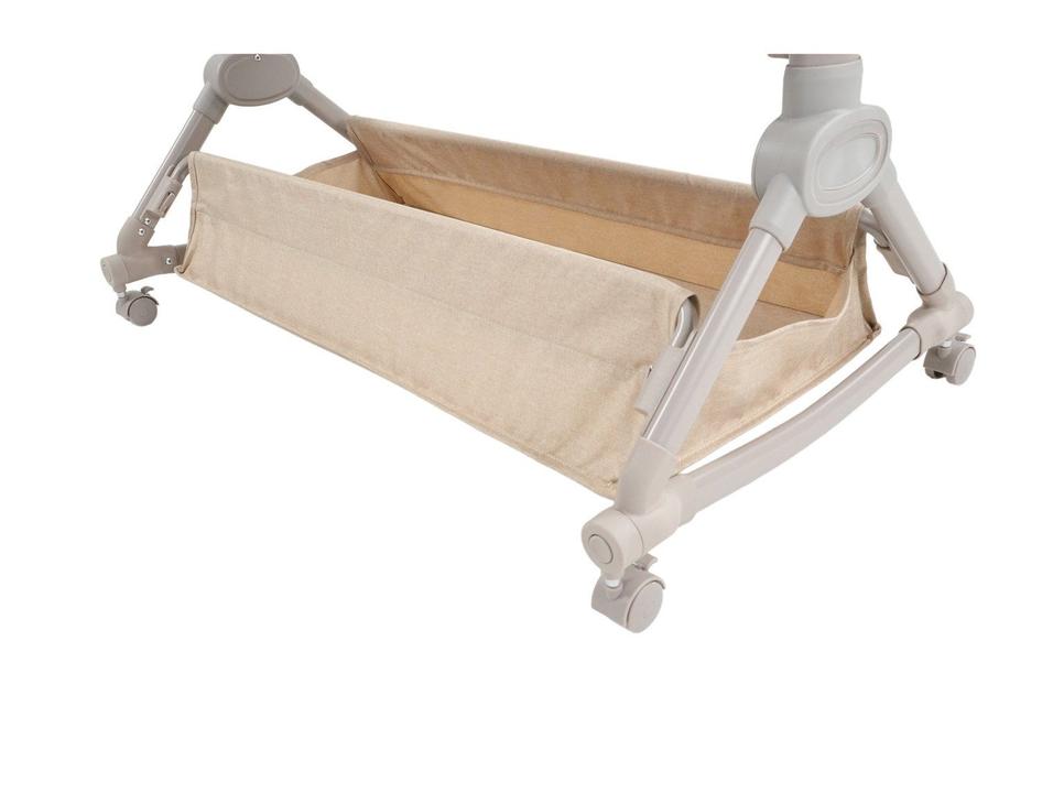 Berço Co-leito Cosco Kids Cubbie com Mosquiteiro Até 9kg Bege - 22