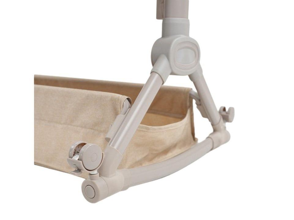 Berço Co-leito Cosco Kids Cubbie com Mosquiteiro Até 9kg Bege - 24