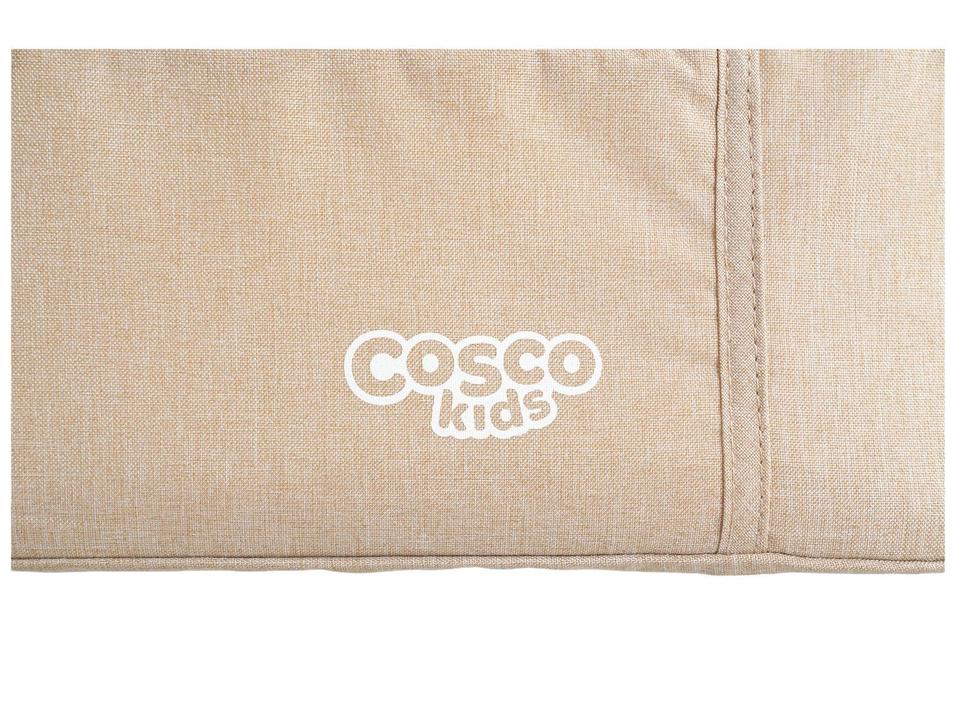 Berço Co-leito Cosco Kids Cubbie com Mosquiteiro Até 9kg Bege - 20