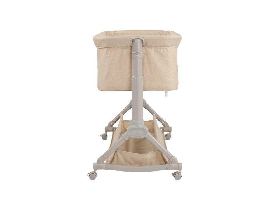Berço Co-leito Cosco Kids Cubbie com Mosquiteiro Até 9kg Bege - 15