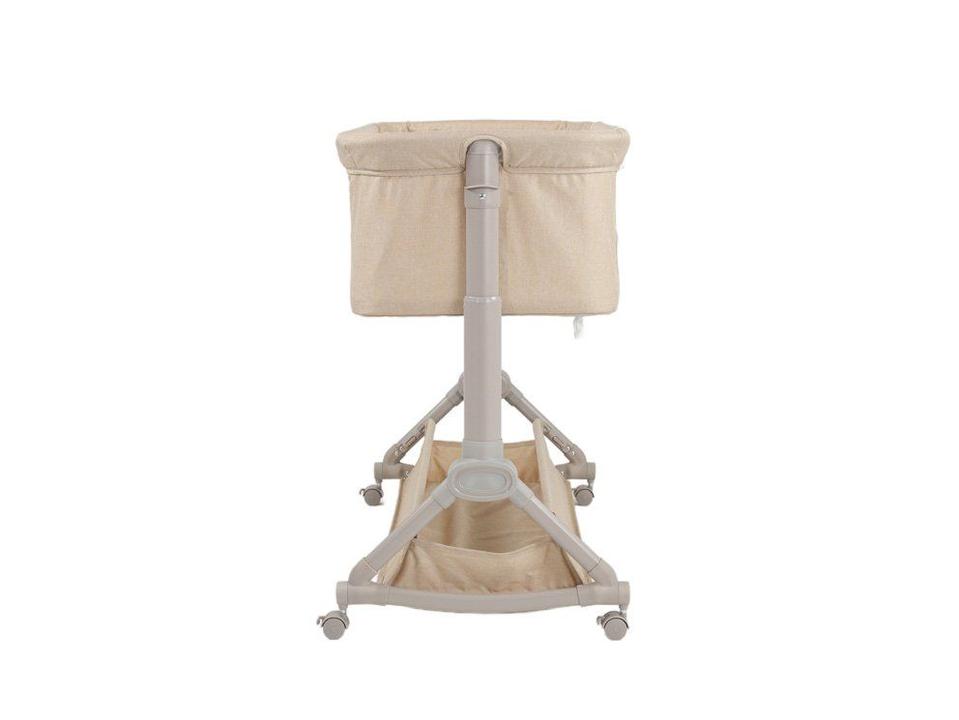 Berço Co-leito Cosco Kids Cubbie com Mosquiteiro Até 9kg Bege - 16