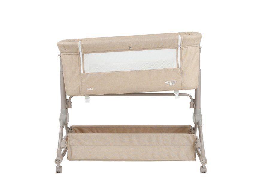 Berço Co-leito Cosco Kids Cubbie com Mosquiteiro Até 9kg Bege - 18