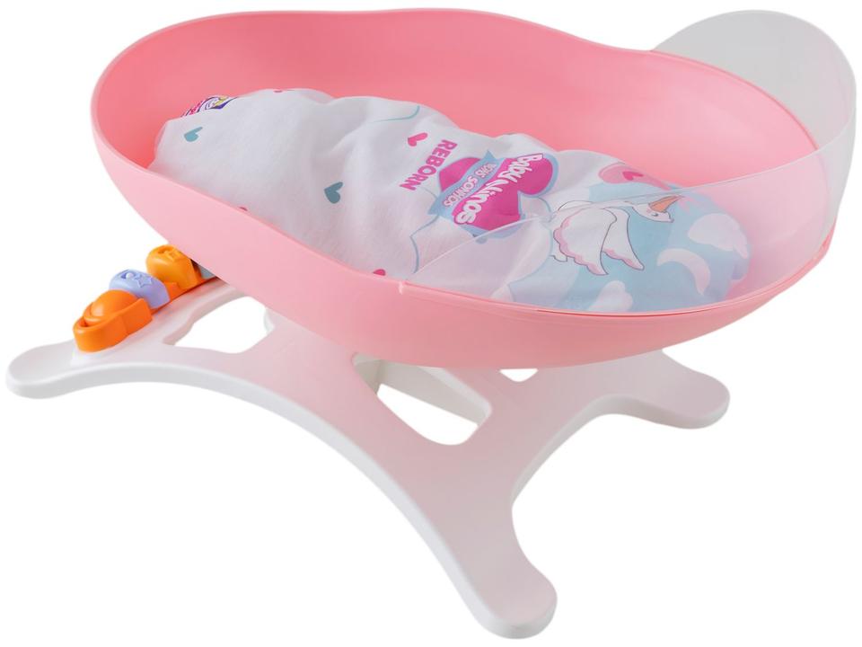 Berço de Brinquedo Cotiplás - 2