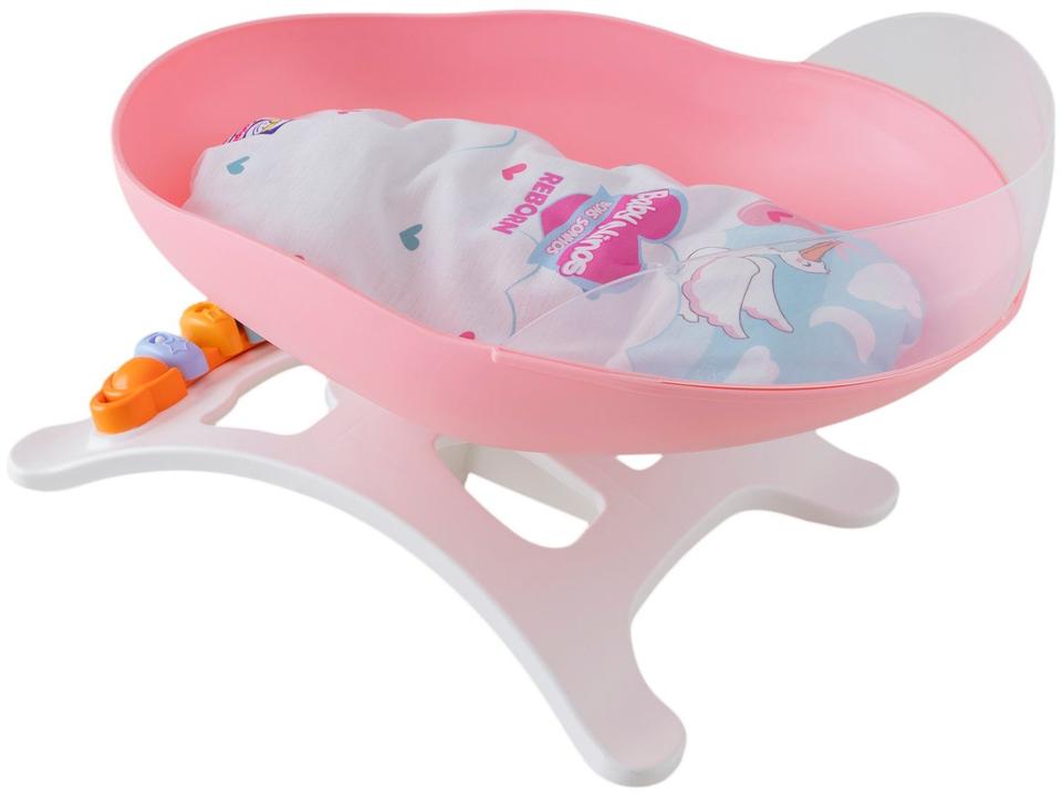 Berço de Brinquedo Cotiplás - 2