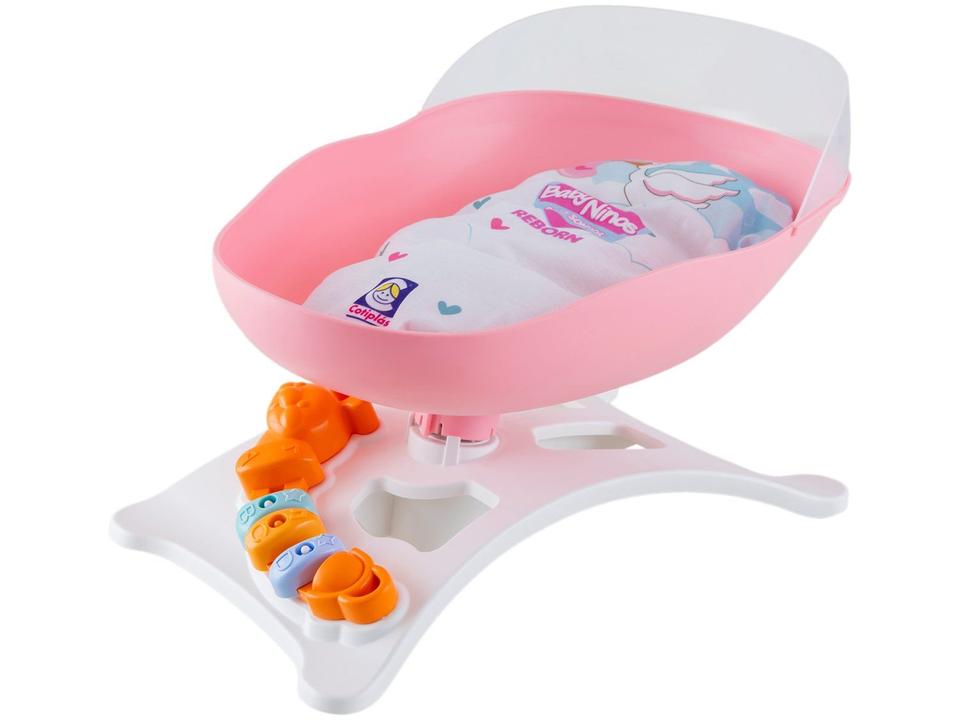 Berço de Brinquedo Cotiplás - 1