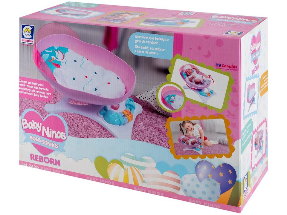 Berço de Brinquedo Cotiplás - 8