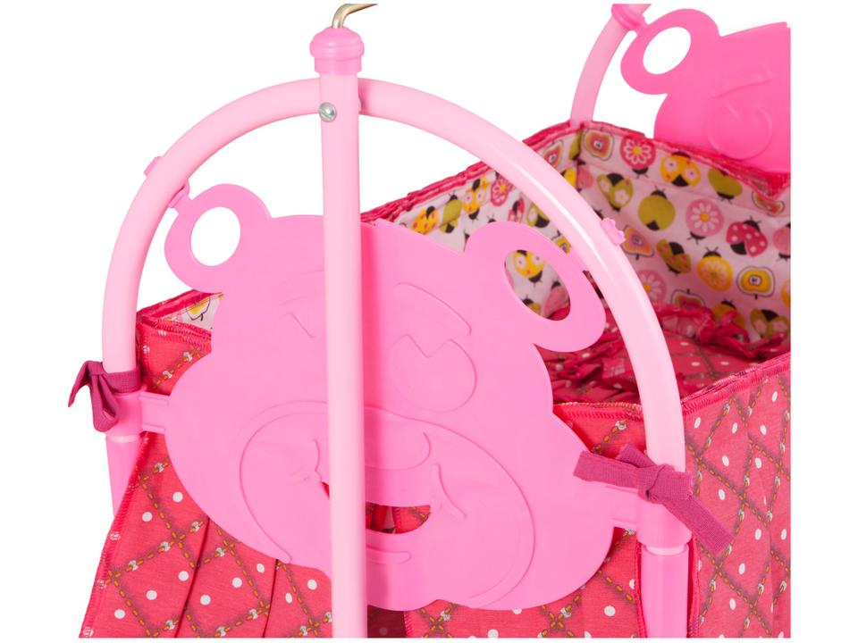 Berço de Brinquedo Oliveira Brinquedos Meu Sonho - 3