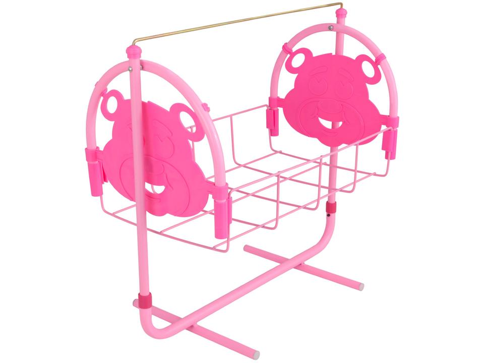 Berço de Brinquedo Oliveira Brinquedos Meu Sonho - 10