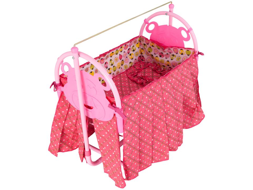 Berço de Brinquedo Oliveira Brinquedos Meu Sonho - 1