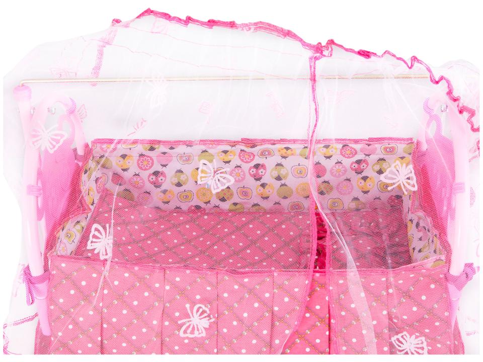 Berço de Brinquedo Oliveira Brinquedos Meu Sonho - 2