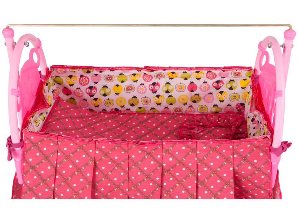 Berço de Brinquedo Oliveira Brinquedos Meu Sonho - 5