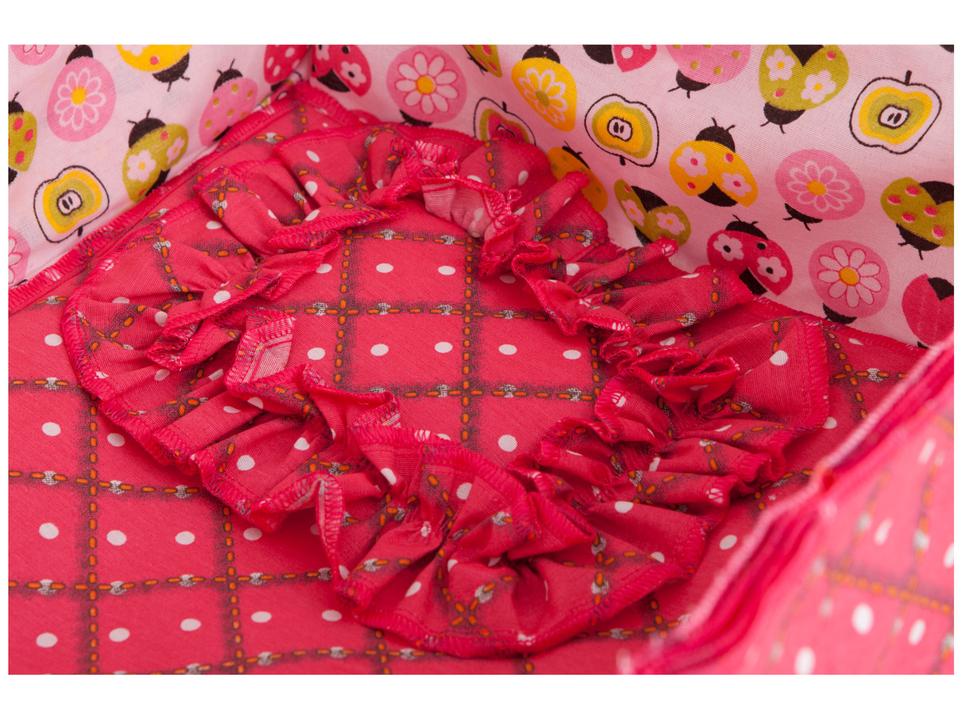 Berço de Brinquedo Oliveira Brinquedos Meu Sonho - 4