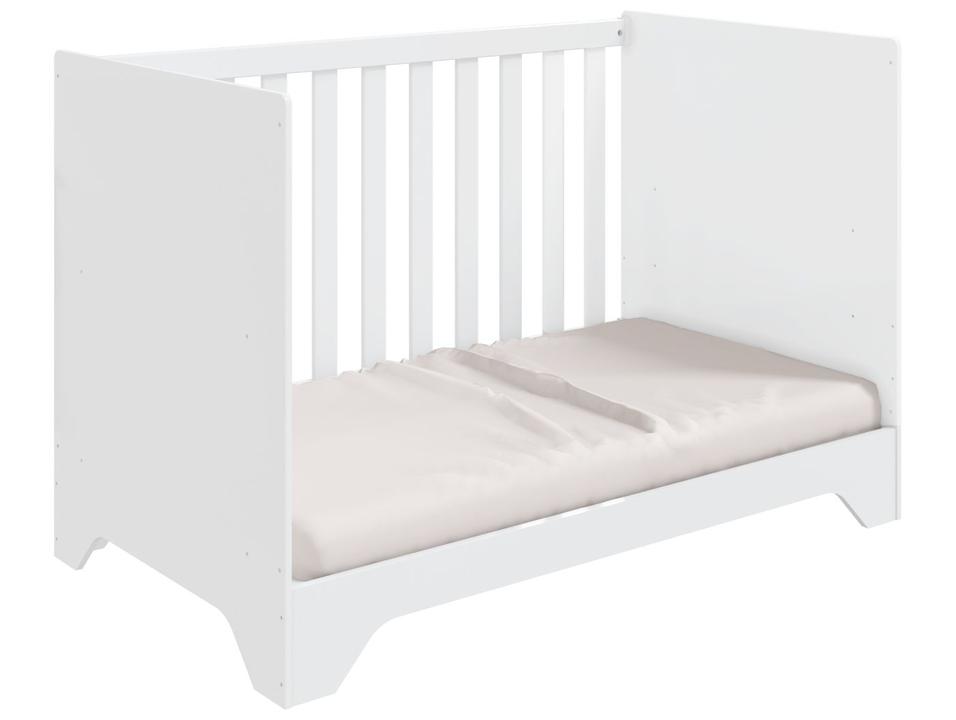 Berço Mini Cama Branco Moveis Peroba Encantare - 2