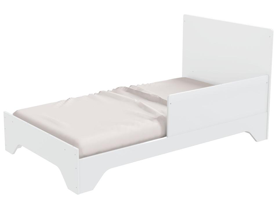Berço Mini Cama Branco Moveis Peroba Encantare - 3