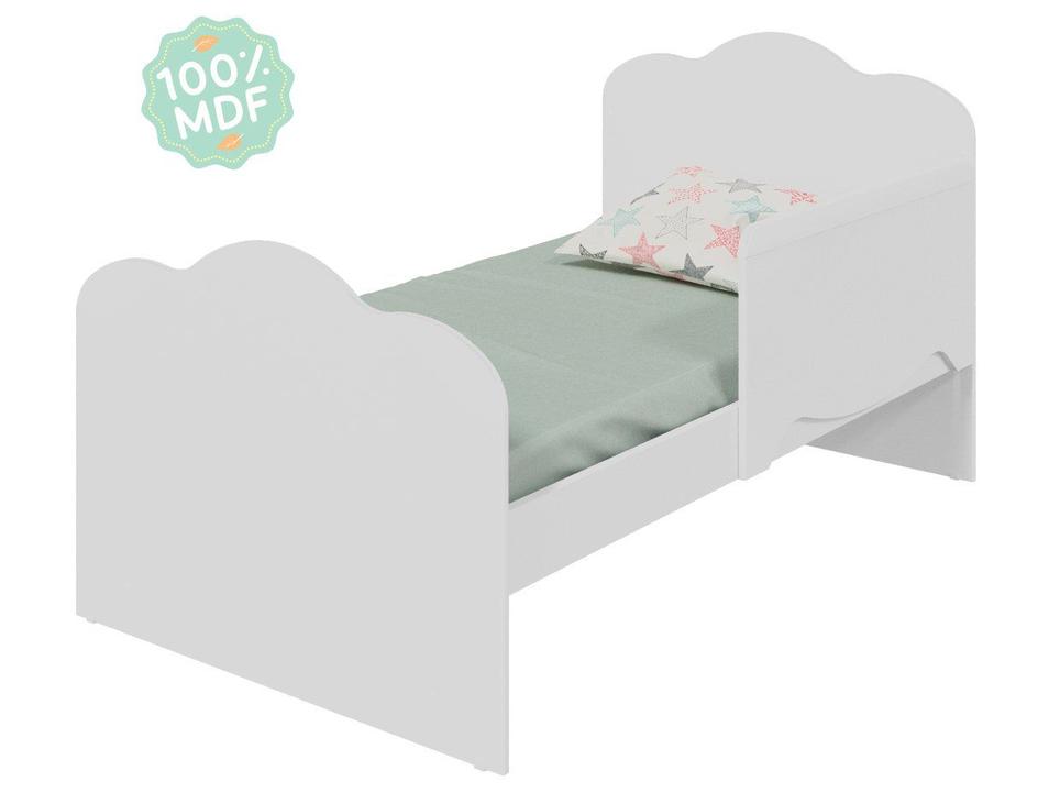 Berço Mini Cama Branco Moveis Peroba Harmonia - 10