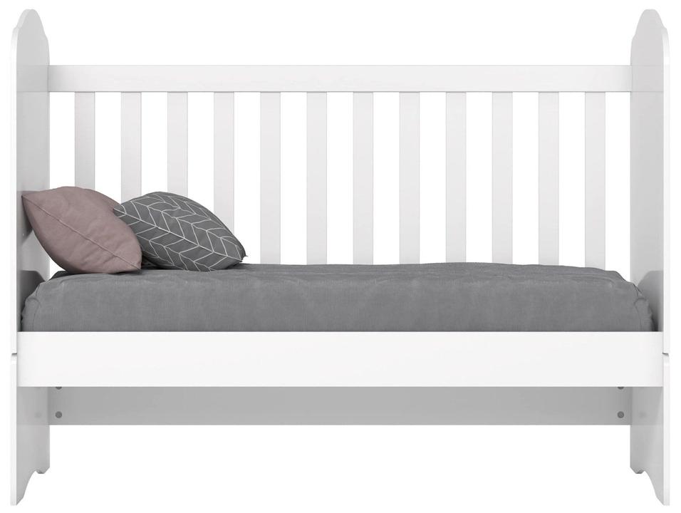 Berço/Mini Cama Grade Fixa 2 Níveis de Altura Henn - 6