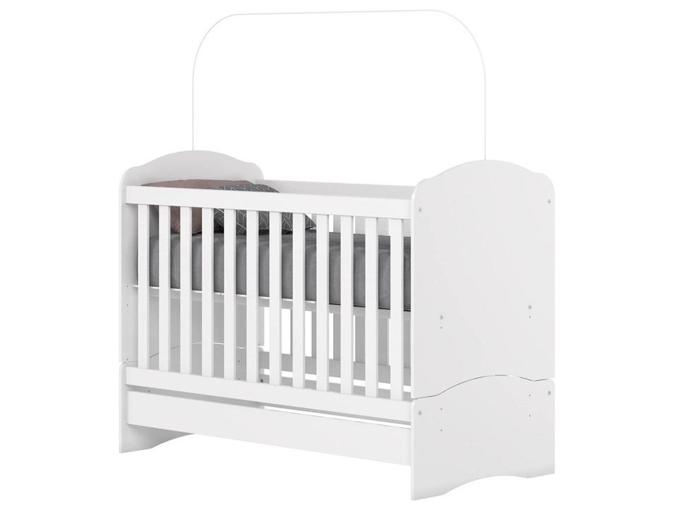 Berço/Mini Cama Grade Fixa 2 Níveis de Altura Henn - 5