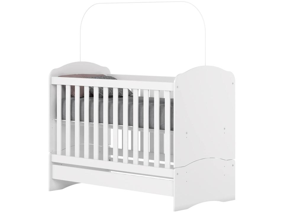 Berço/Mini Cama Grade Fixa 2 Níveis de Altura Henn - 5