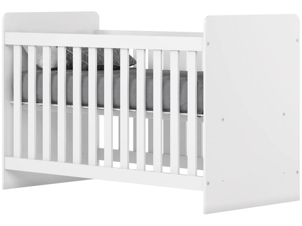 Berço Padrão Branco Henn Labirinto - 3