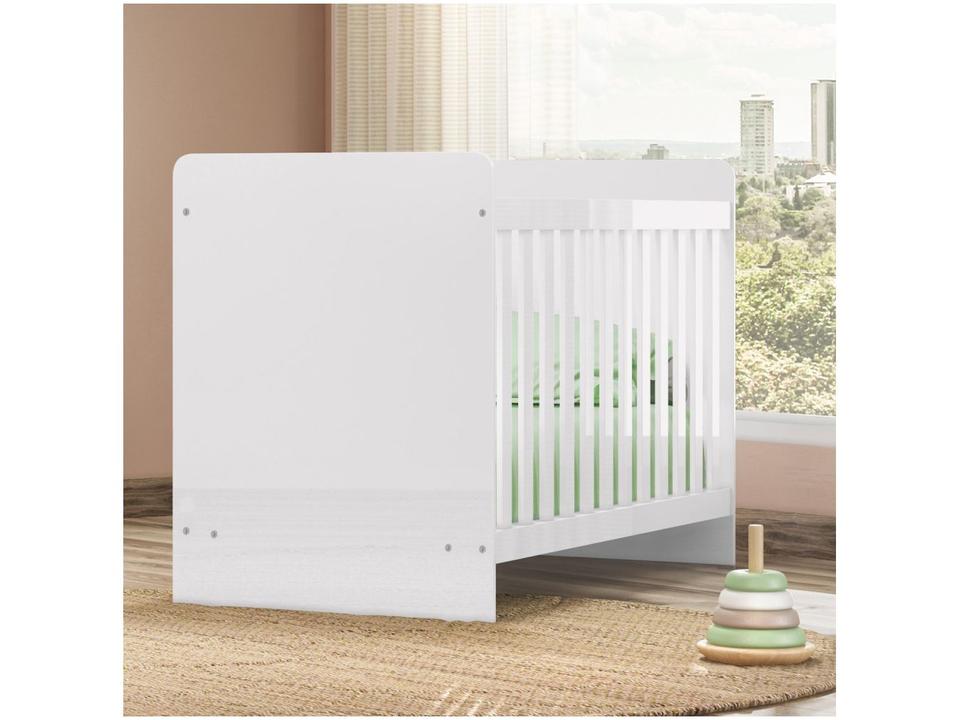 Berço Padrão Branco Henn Labirinto - 2