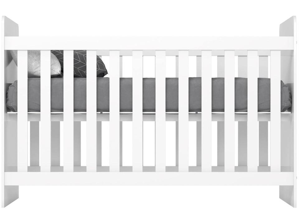 Berço Padrão Branco Henn Labirinto - 4