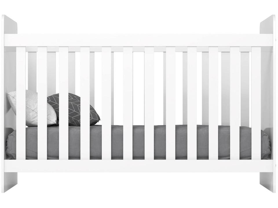 Berço Padrão Branco Henn Labirinto - 5