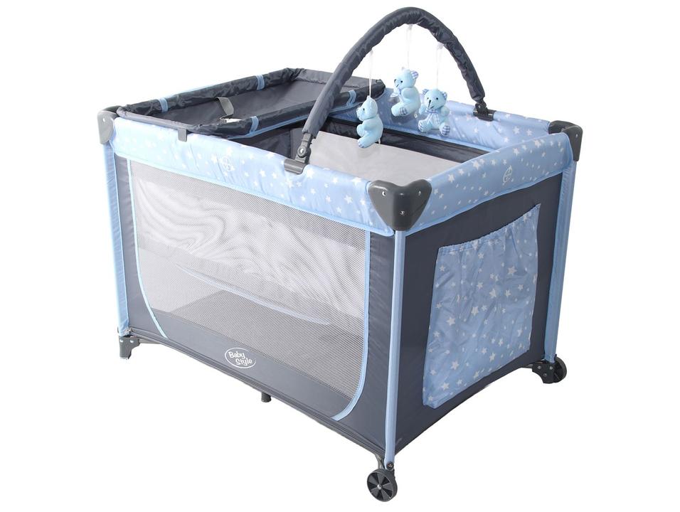 Berço Portátil Baby Style Estrelinha - 2