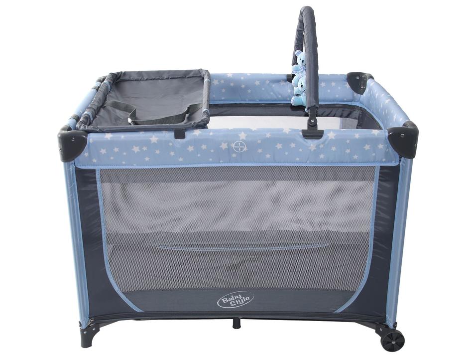 Berço Portátil Baby Style Estrelinha - 3