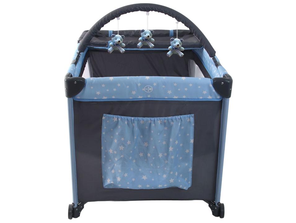 Berço Portátil Baby Style Estrelinha - 1