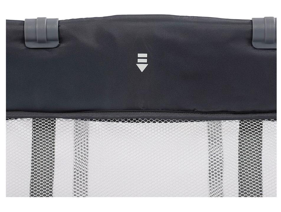 Berço Portátil Cosco Kids Cozzy até 18kg Cinza - 9