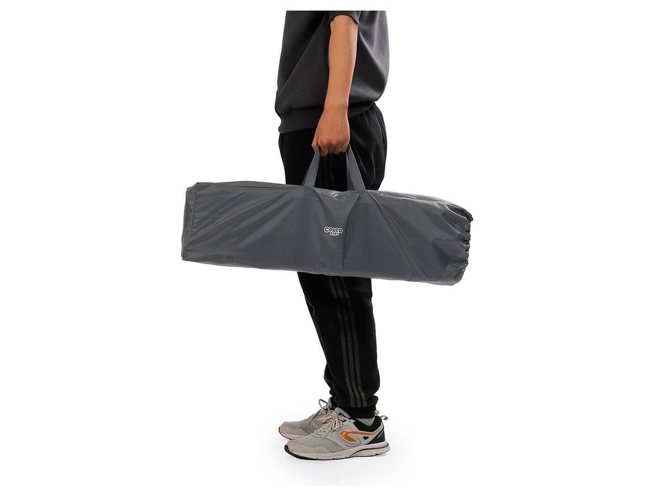 Berço Portátil Cosco Kids Cozzy até 18kg Cinza - 14