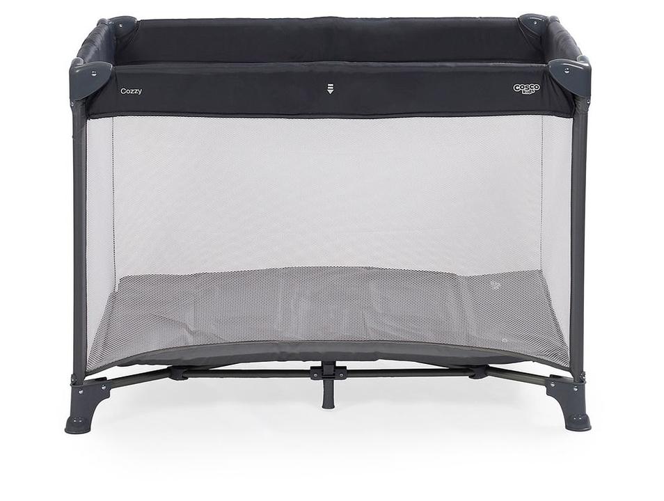 Berço Portátil Cosco Kids Cozzy até 18kg Cinza - 6
