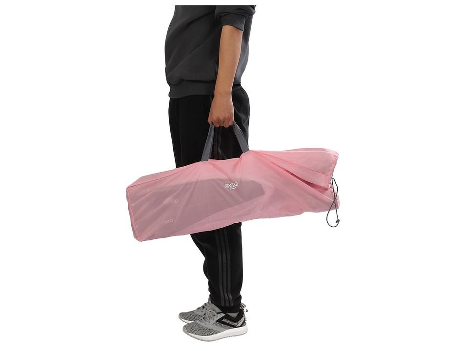 Berço Portátil Cosco Kids Cozzy até 18kg Rosa - 14