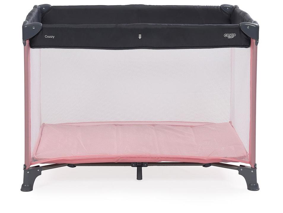 Berço Portátil Cosco Kids Cozzy até 18kg Rosa - 6
