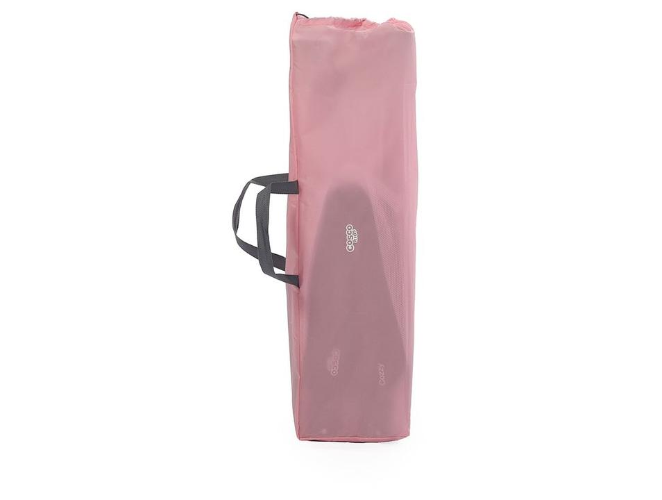 Berço Portátil Cosco Kids Cozzy até 18kg Rosa - 15