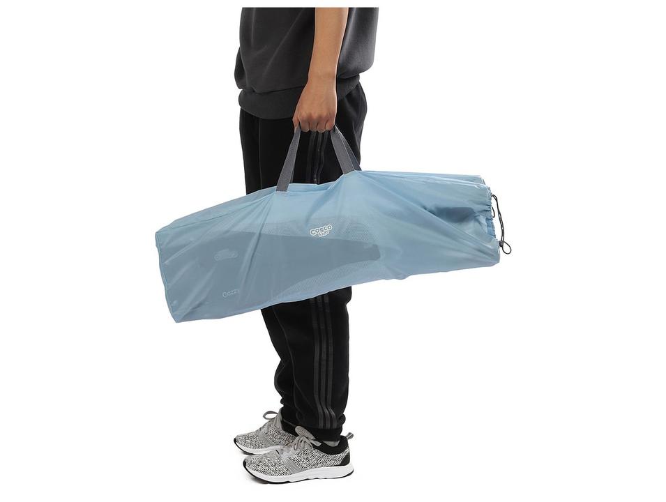 Berço Portátil Cosco Kids Cozzy com Mosquiteiro 0 a 18kg Azul - 8