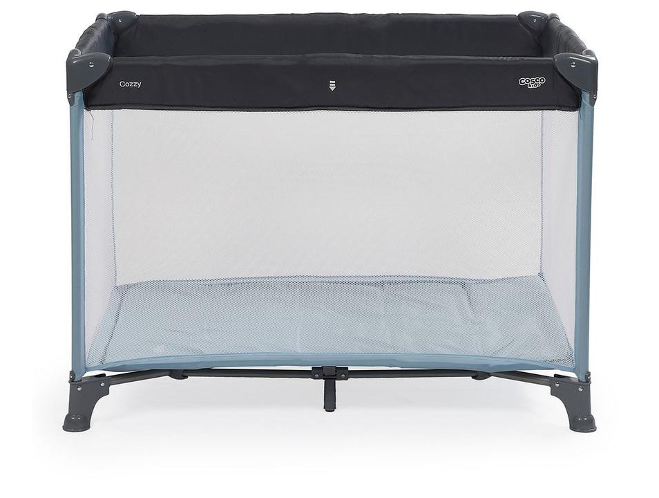 Berço Portátil Cosco Kids Cozzy com Mosquiteiro 0 a 18kg Azul - 2