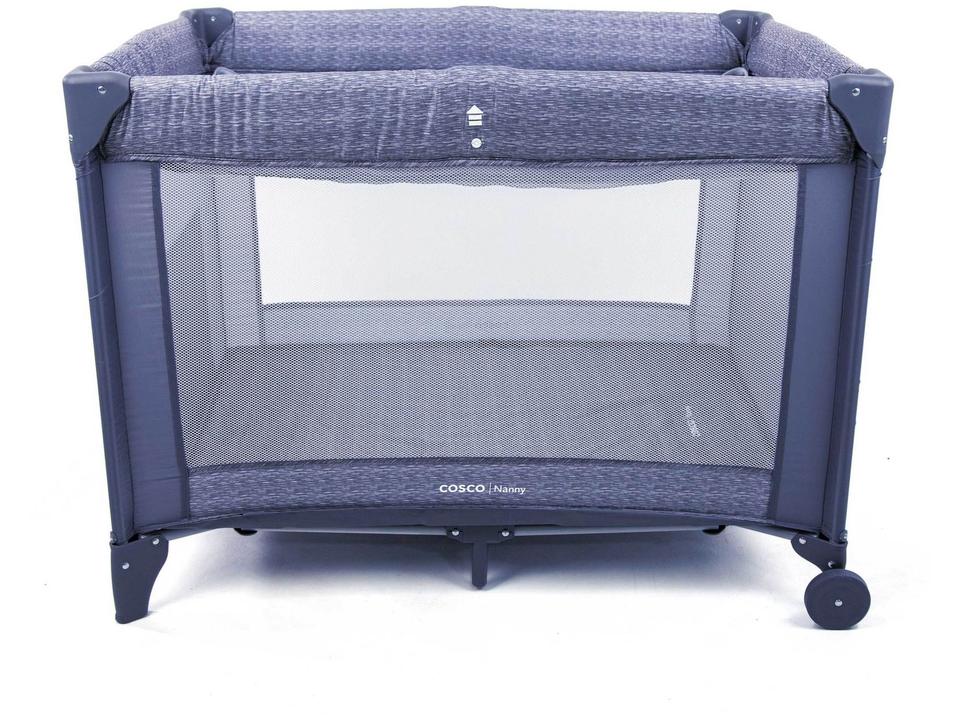 Berço Portátil Cosco Kids Nanny 2 Níveis de Altura - 4